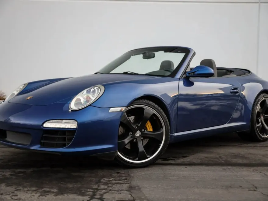 2009 Porsche 911 Cabriolet photo 1