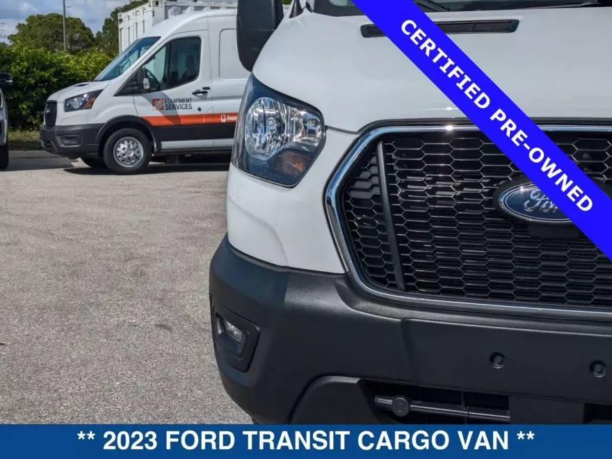 2023 Ford Transit photo 1