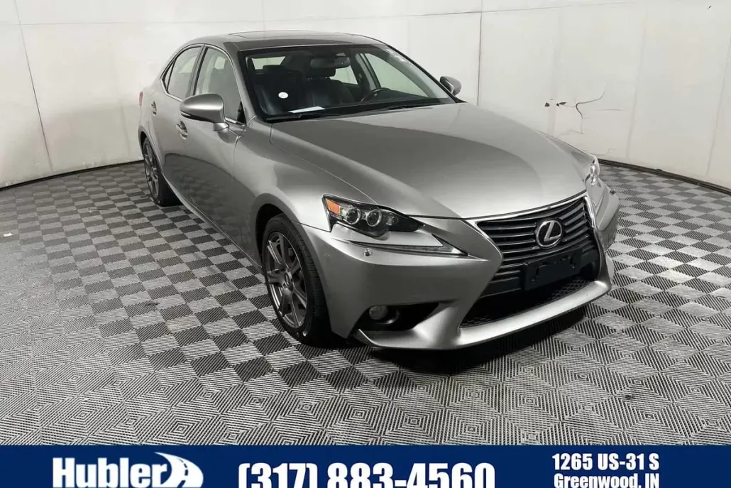2014 Lexus IS 250 AWD photo 1