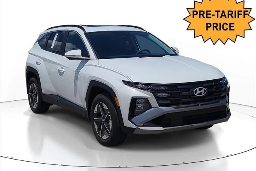 2025 Hyundai Tucson SEL Convenience photo 1