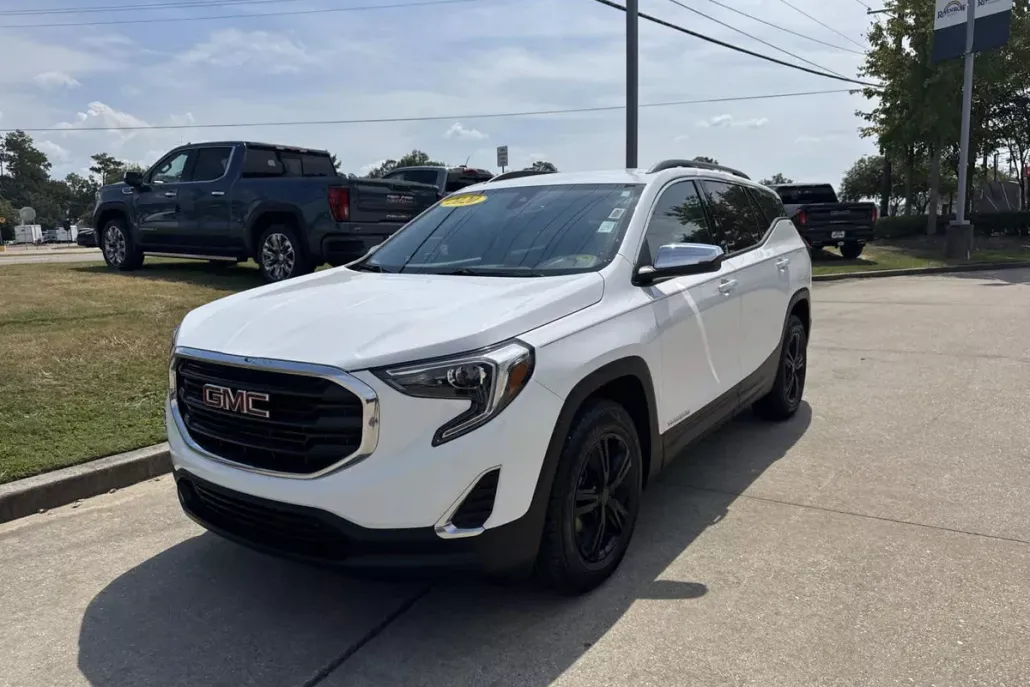 2020 Gmc Terrain SLE photo 1
