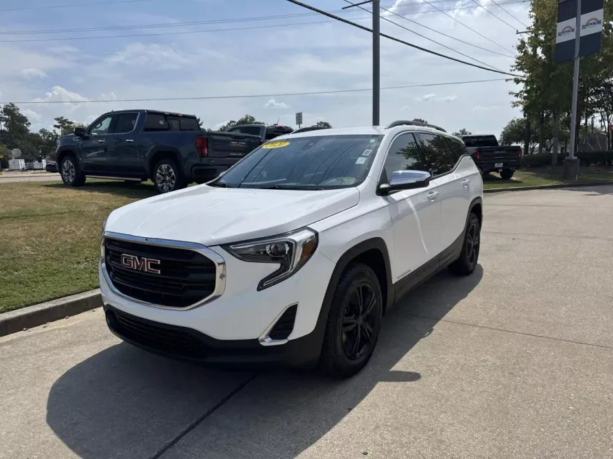 2020 Gmc Terrain SLE photo 1
