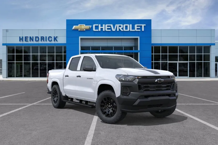 2026 Chevrolet Colorado Work Truck photo 1