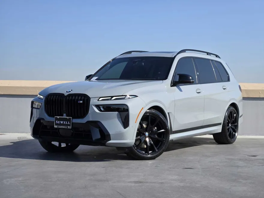 2024 Bmw X7 M60i photo 1
