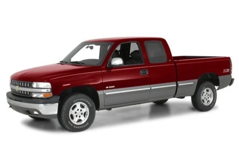 2000 Chevrolet Silverado 1500 LS photo 1