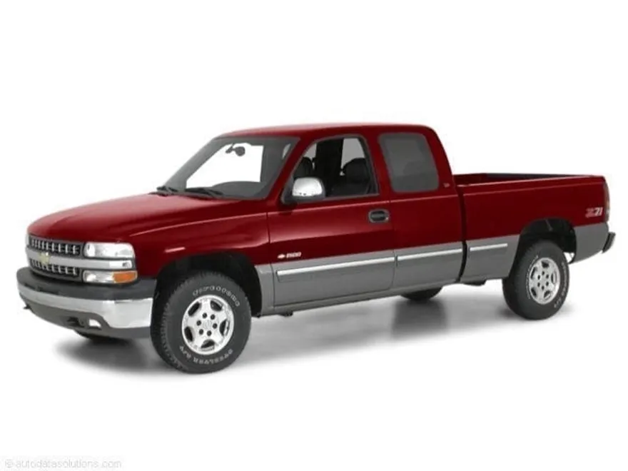 2000 Chevrolet Silverado 1500 LS photo 1