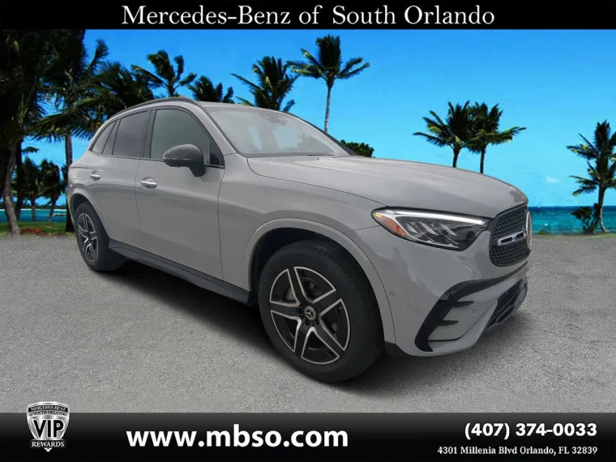 2025 Mercedes Benz GLC 4MATIC photo 1