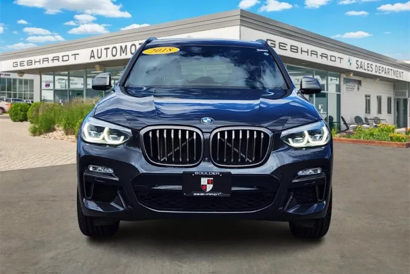 2018 Bmw X3 M40i photo 1