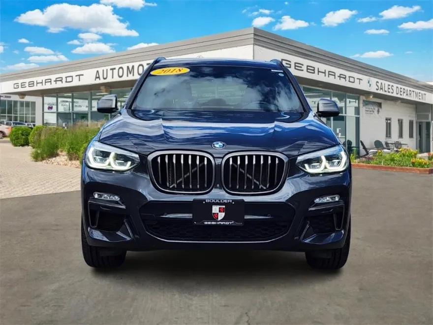 2018 Bmw X3 M40i photo 1