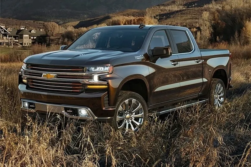 2022 Chevrolet Silverado 1500 LTZ photo 1