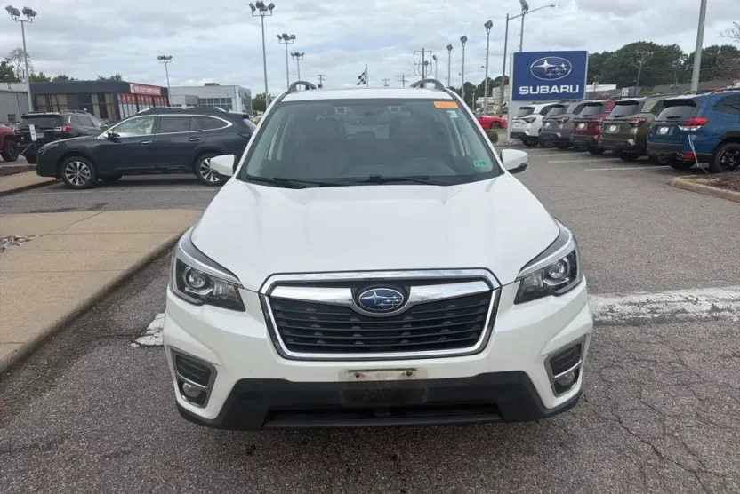 2020 Subaru Forester Limited photo 1