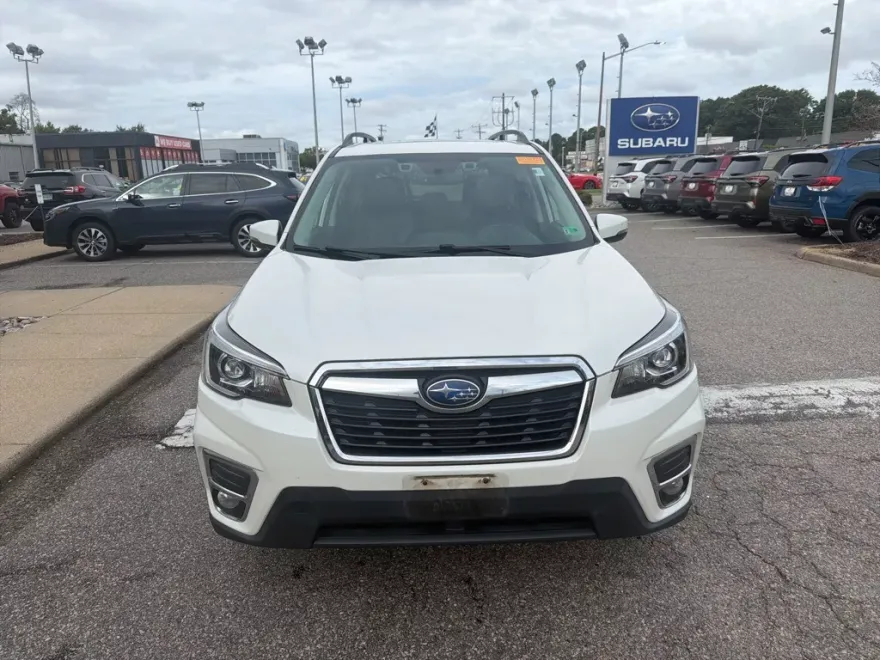 2020 Subaru Forester Limited photo 1