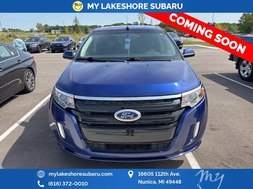 2013 Ford Edge Sport photo 1