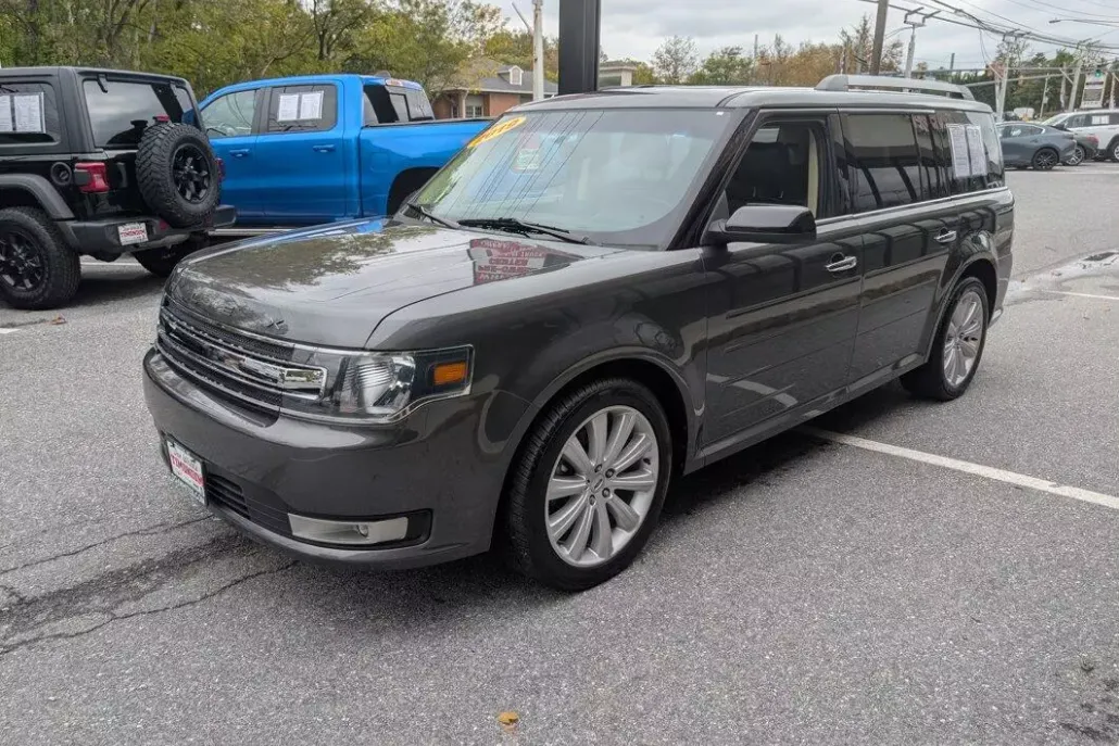 2019 Ford Flex SEL photo 1