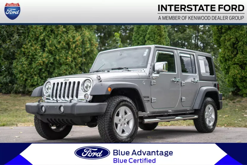 2018 Jeep Wrangler Unlimited Sport photo 1