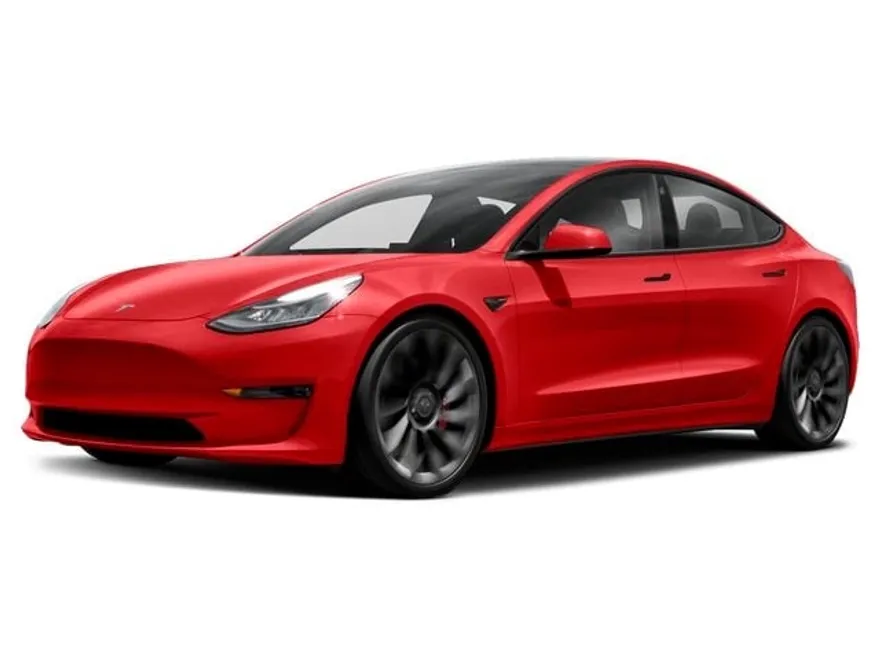 2021 Tesla Model 3 Long Range photo 1