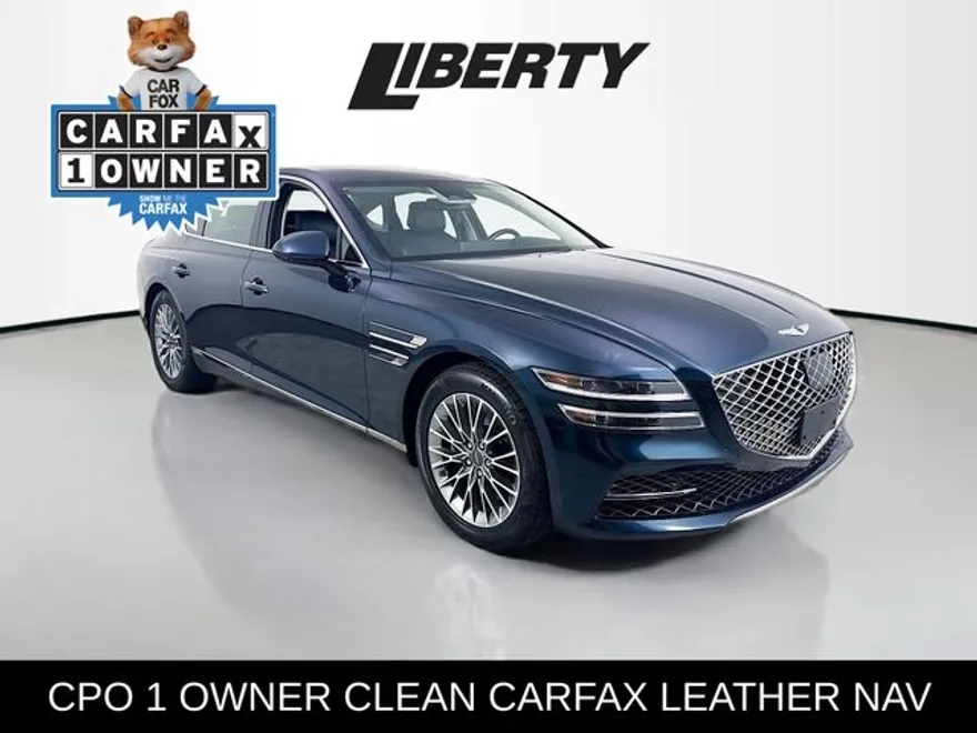 2023 Genesis G80 2.5T photo 1