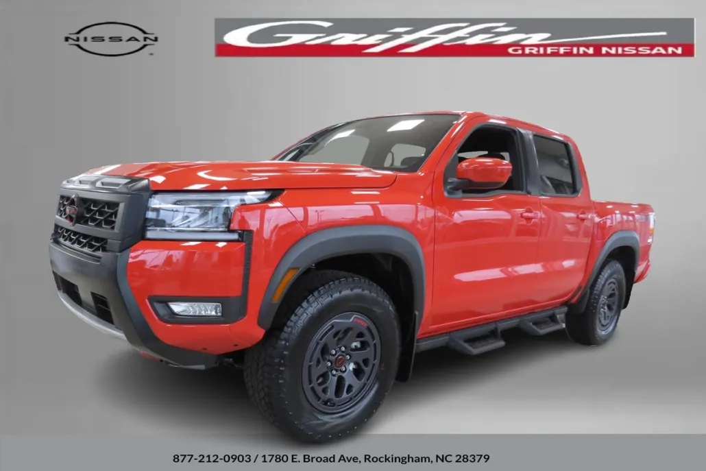 2025 Nissan Frontier PRO-4X photo 1