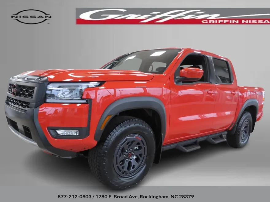 2025 Nissan Frontier PRO-4X photo 1