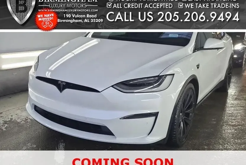2022 Tesla Model X Plaid photo 1