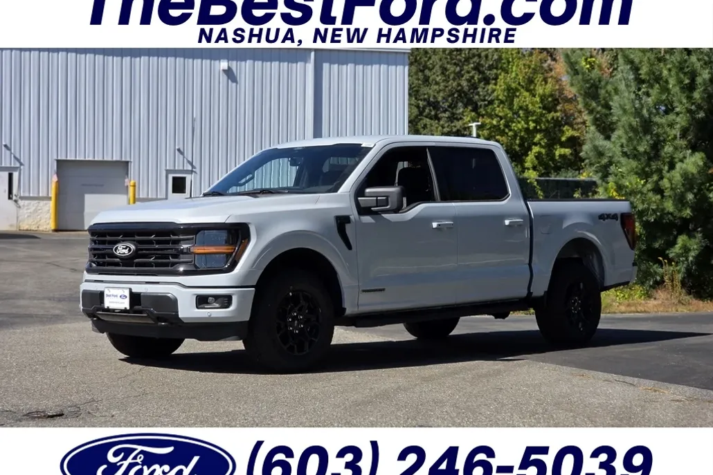 2025 Ford F-150 XLT photo 1