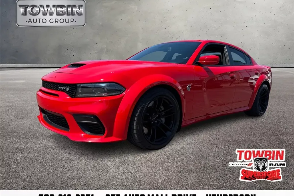 2022 Dodge Charger SRT8 Hellcat Widebody photo 1