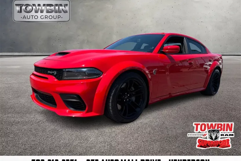 2022 Dodge Charger SRT8 Hellcat Widebody photo 1