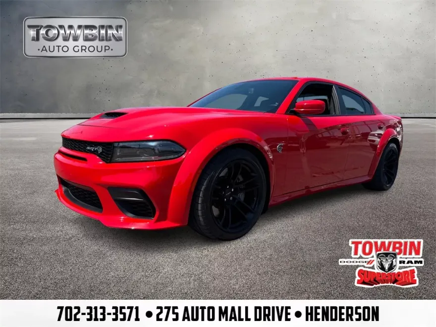 2022 Dodge Charger SRT8 Hellcat Widebody photo 1