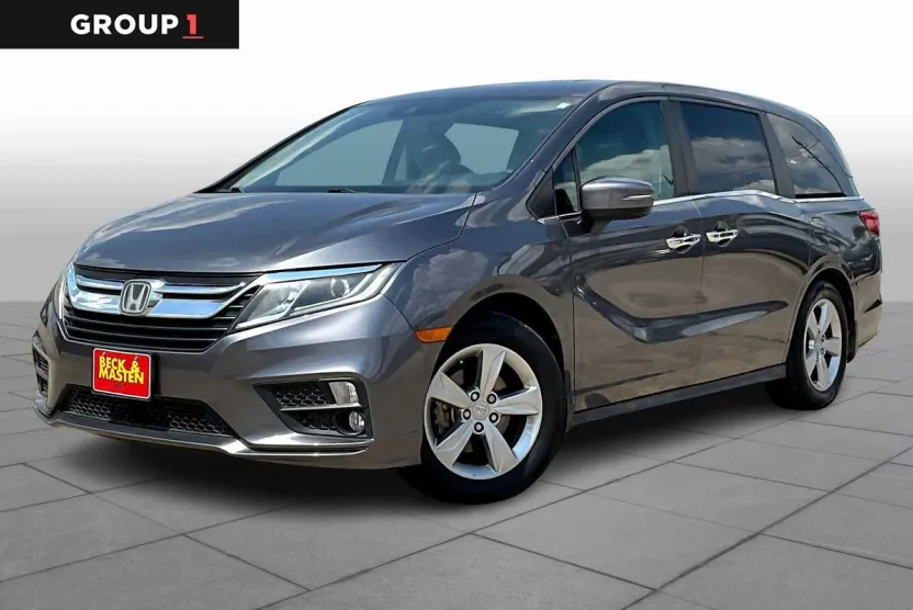 2018 Honda Odyssey EX-L photo 1