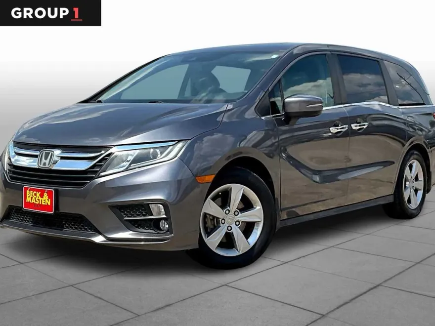 2018 Honda Odyssey EX-L photo 1