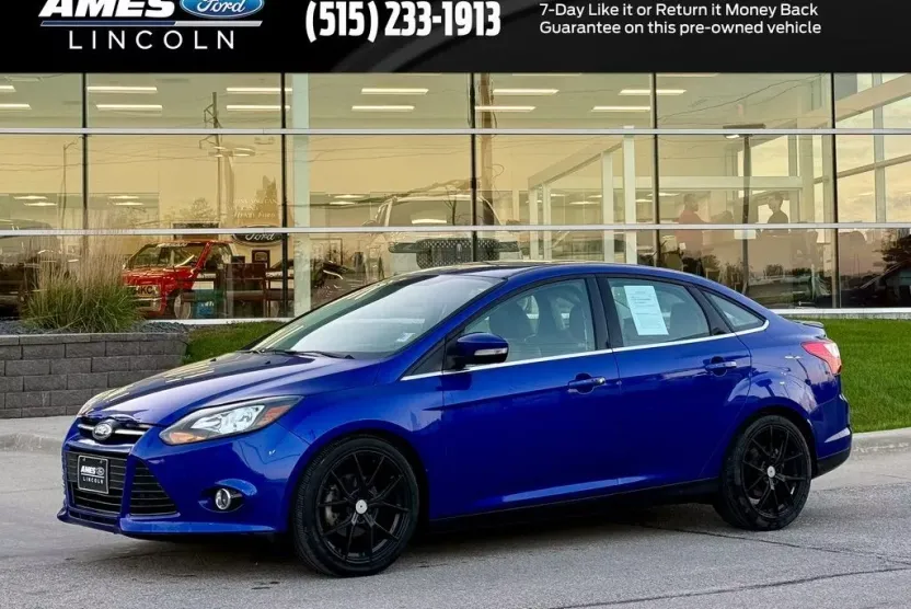 2014 Ford Focus Titanium photo 1