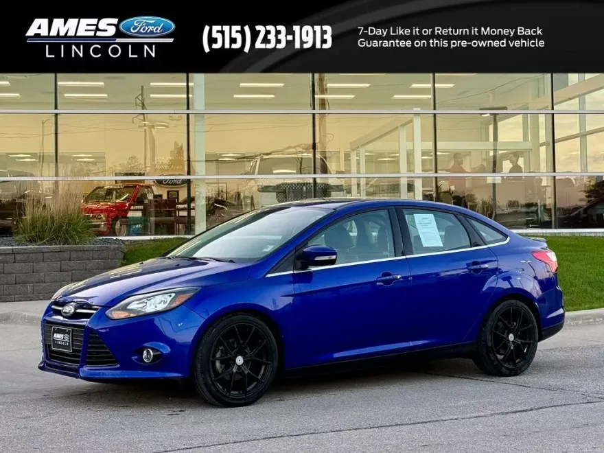2014 Ford Focus Titanium photo 1