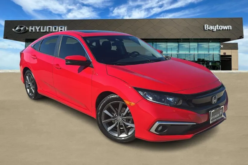 2019 Honda Civic EX photo 1
