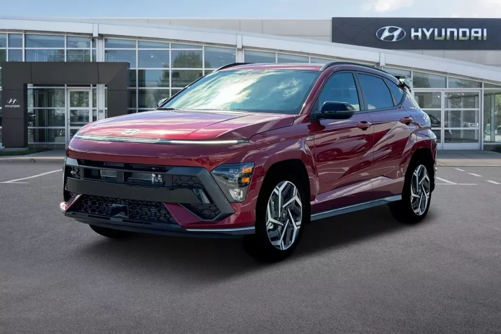 2025 Hyundai Kona N Line photo 1