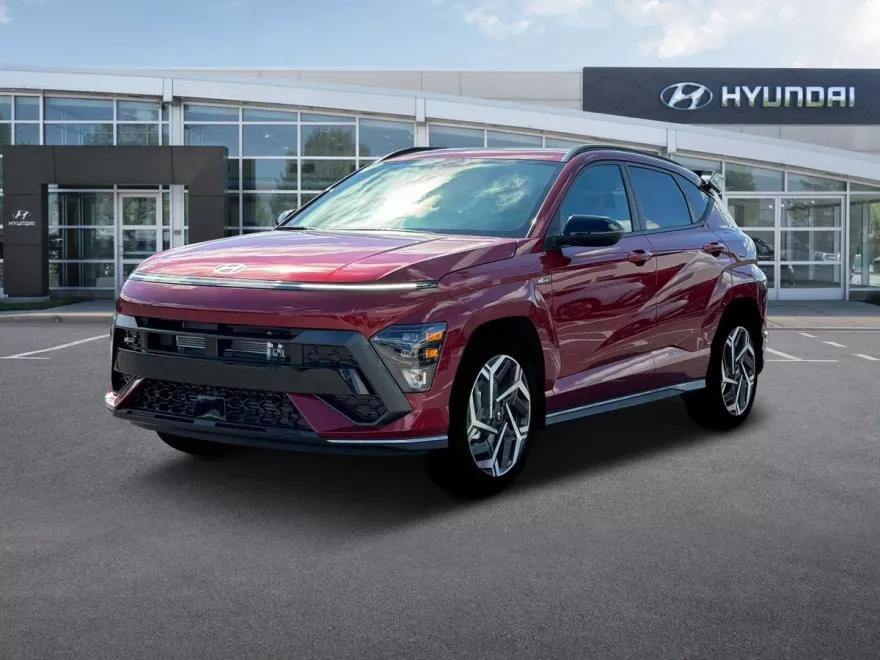 2025 Hyundai Kona N Line photo 1