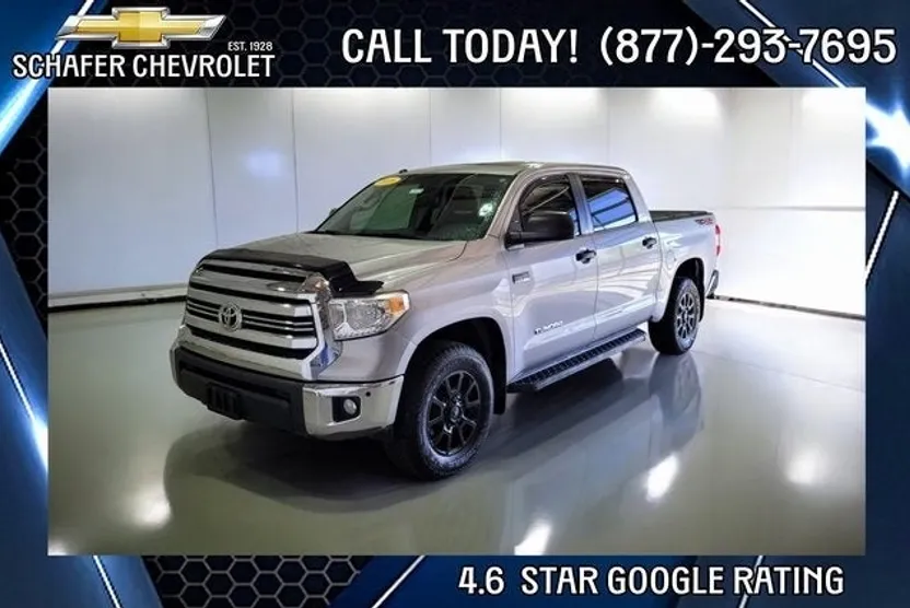 2016 Toyota Tundra SR5 TRD Off-Road photo 1