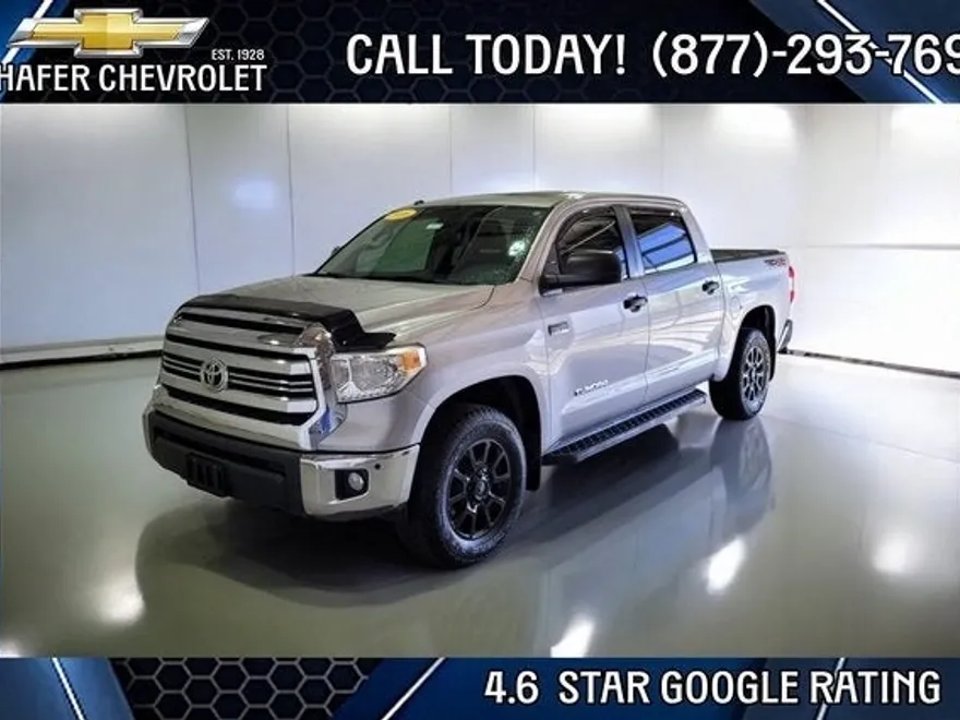 2016 Toyota Tundra SR5 TRD Off-Road photo 1