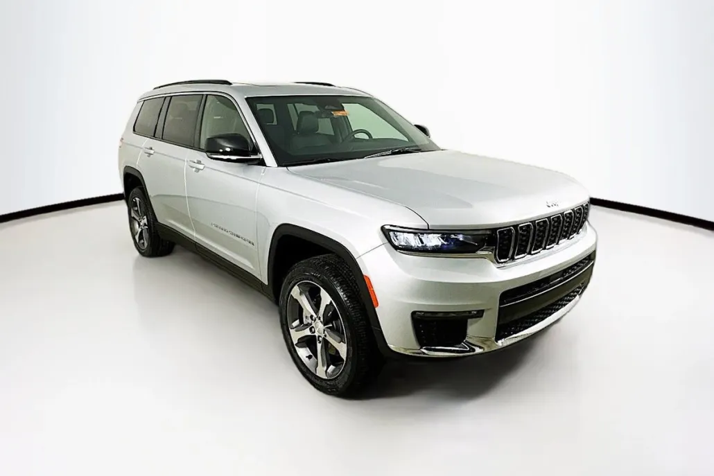 2025 Jeep Grand Cherokee Limited photo 1
