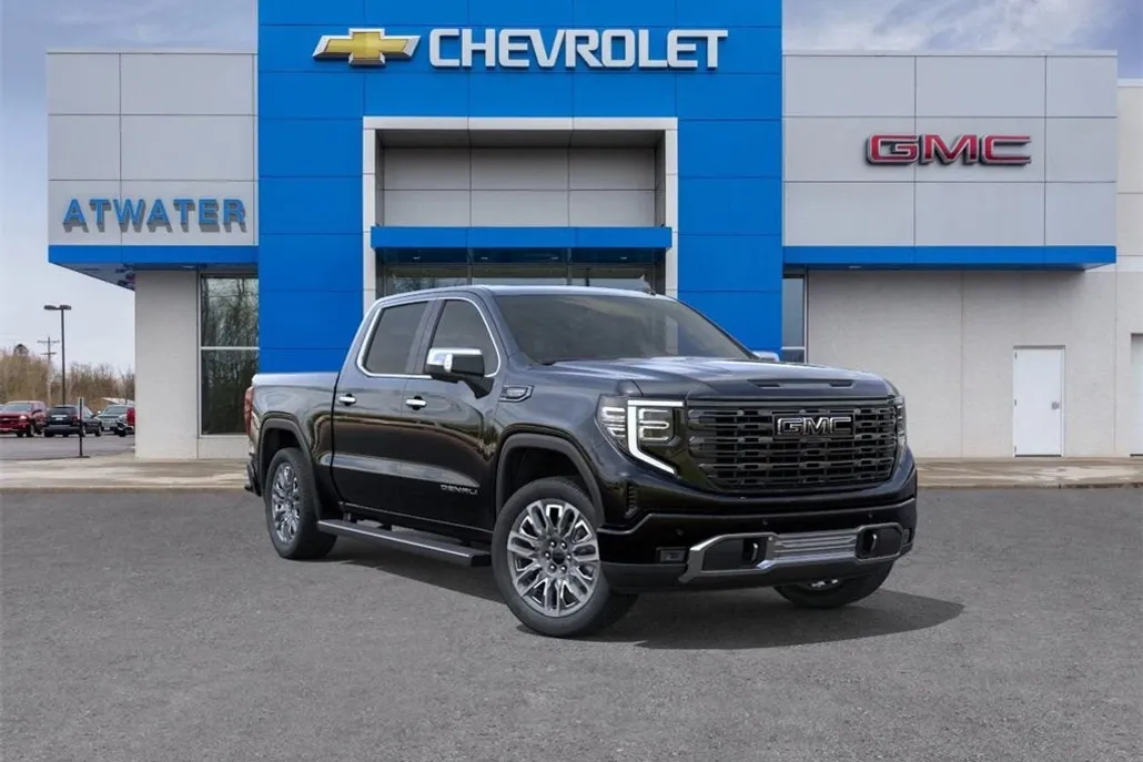 2026 Gmc Sierra 1500 Denali Ultimate photo 1