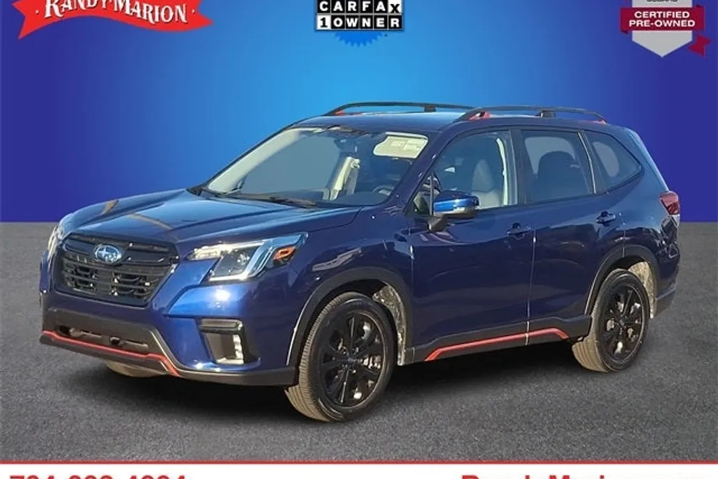 2024 Subaru Forester Sport photo 1