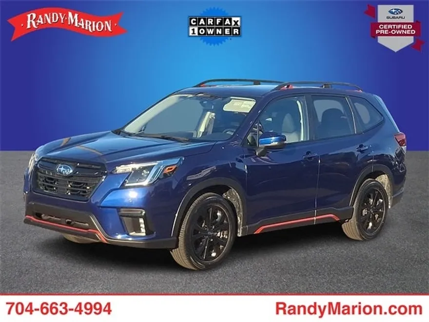 2024 Subaru Forester Sport photo 1
