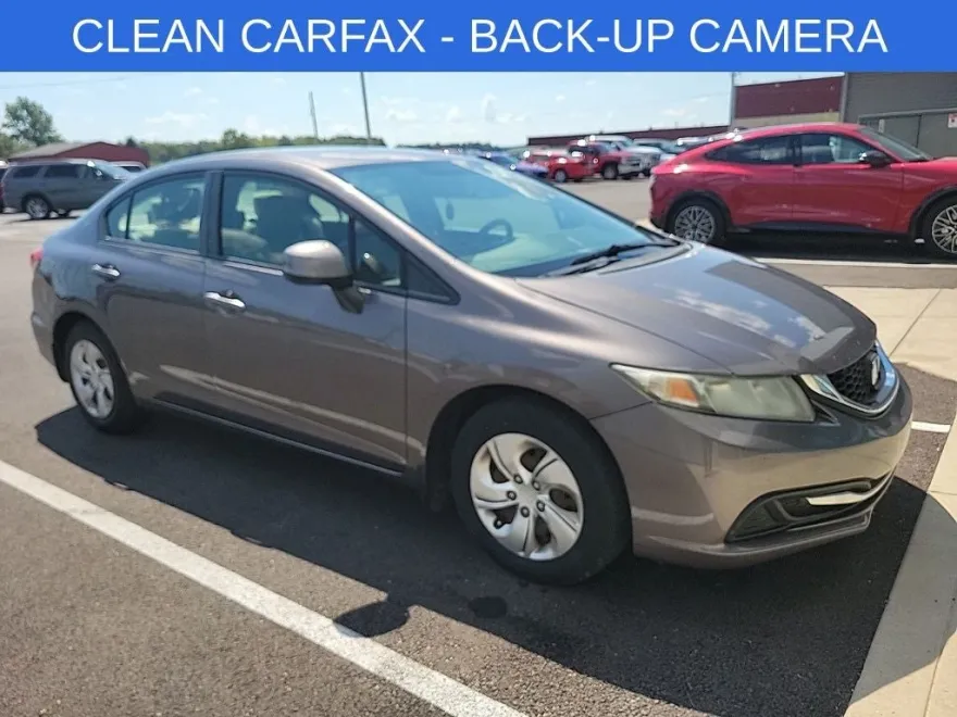 2013 Honda Civic LX photo 1