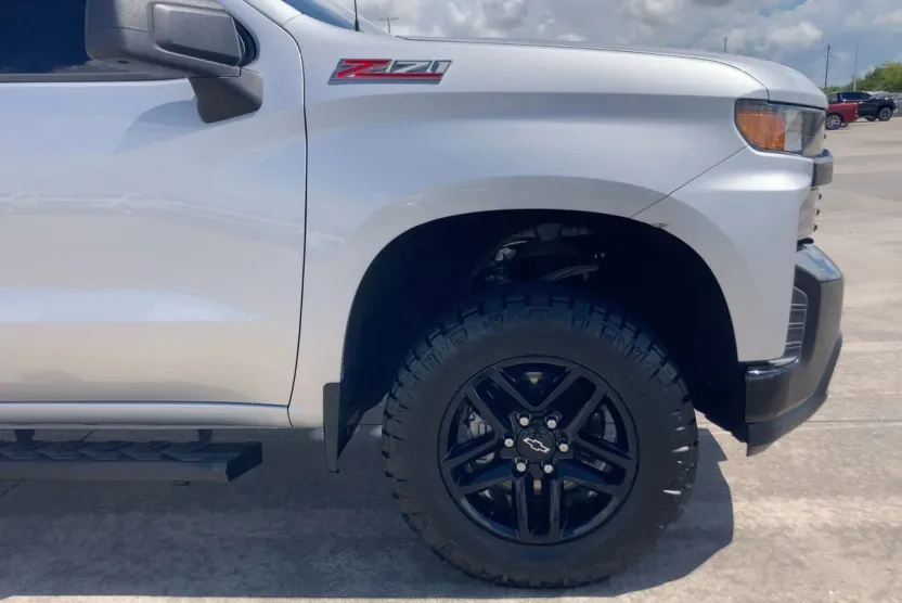 2021 Chevrolet Silverado 1500 Custom Trail Boss photo 1
