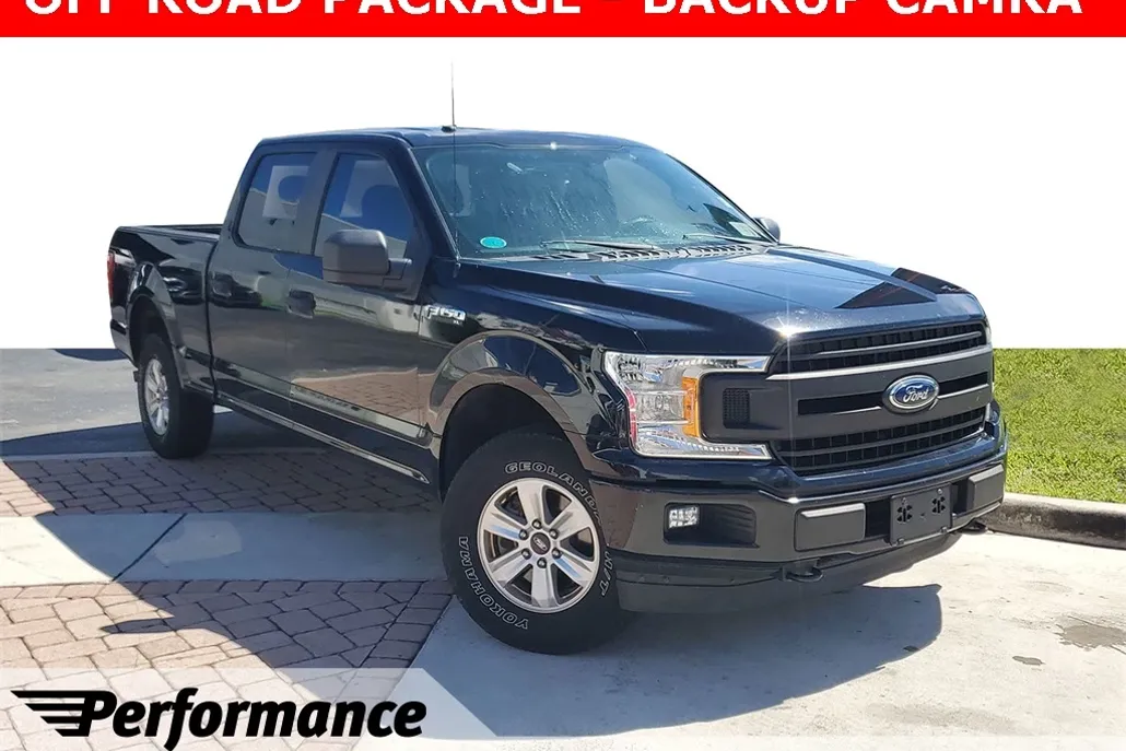 2018 Ford F-150 XL photo 1