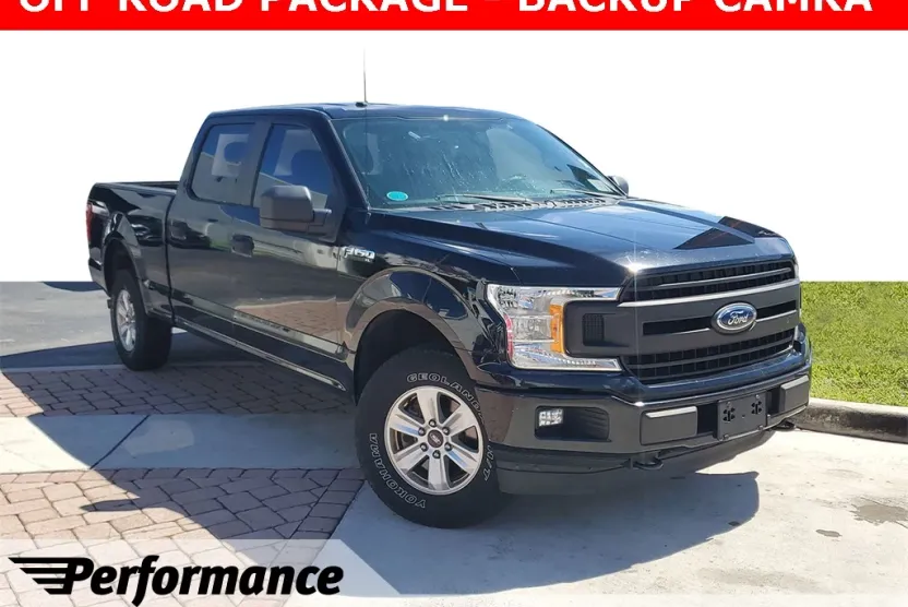 2018 Ford F-150 XL photo 1