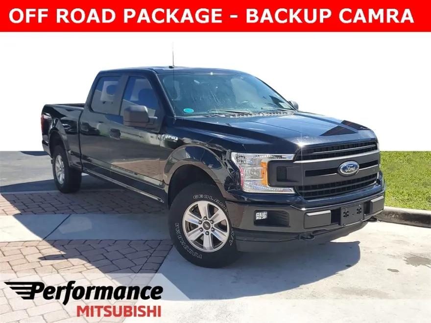2018 Ford F-150 XL photo 1