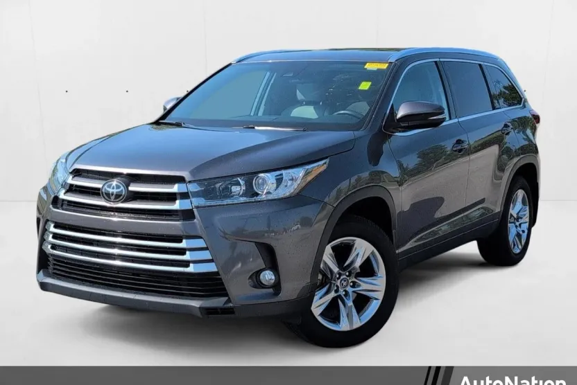 2018 Toyota Highlander Limited photo 1