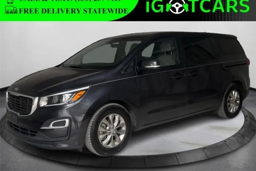 2020 Kia Sedona LX EX photo 1