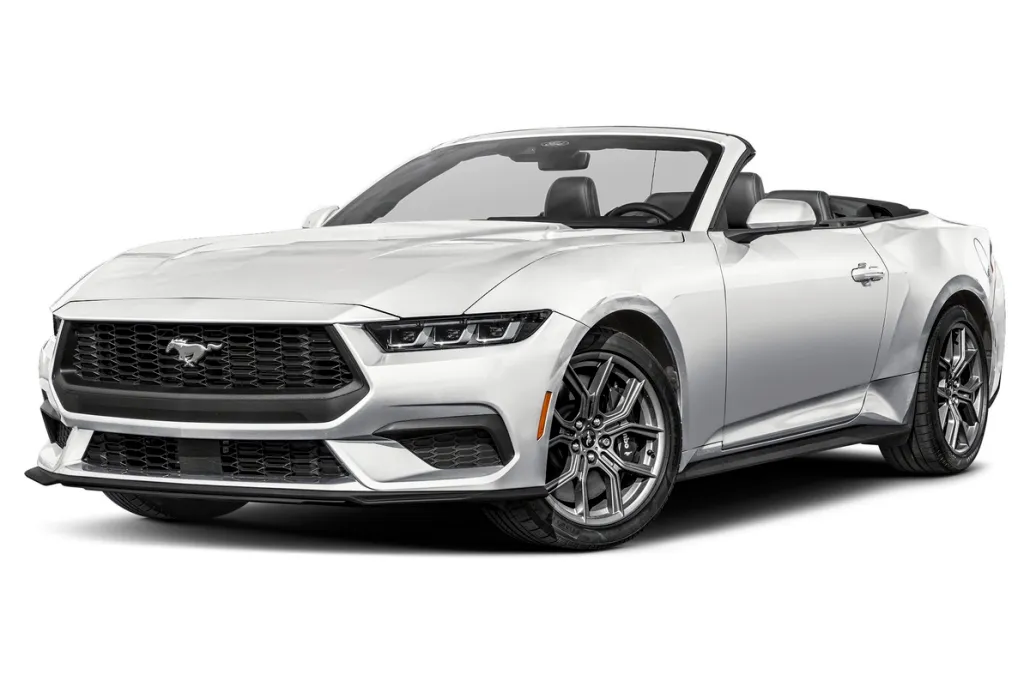 2025 Ford Mustang EcoBoost Premium Convertible photo 1