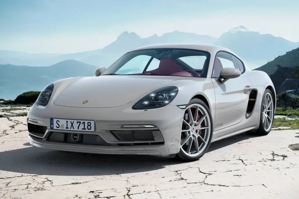 2025 Porsche Cayman GTS 4.0 photo 1